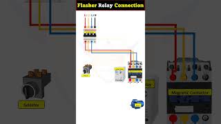 Flasher Relay Connection LearningEngineeringBangla LearningEngineering [upl. by Ajiak]