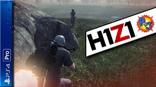 Lets Play H1Z1 Battle Royale  PS4 Pro Coop Multiplayer Gameplay PJ [upl. by Atnahc]