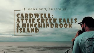 Cardwell QLD  Australia Travel Vlog  Attie Creek hiking amp Hinchinbrook crocodile country [upl. by Becht]