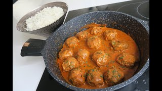 Recette 252  Boulettes de Viande DELICIEUSES [upl. by Trevlac236]