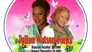 Burial for the late Julian Watson Parks [upl. by Shaner]