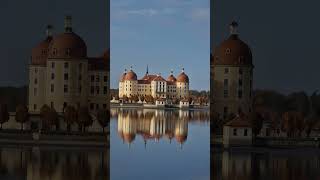 Schloss Moritzburg in Sachsen  „Drei Haselnüsse für Aschenbrödel“ [upl. by Bobbe]