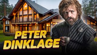 Peter Dinklage  How Tyrion from Game of Thrones lives and how much he earns [upl. by Nosnaj]