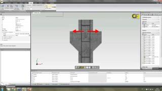 Webinar CivilFEM 2016 NonLinear FEA II CONCRETE CORBEL [upl. by Tigdirb]