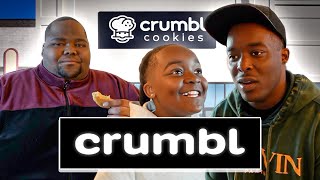 10000 Calorie Crumbl Cookie Review With Dave Blunts [upl. by Margo277]