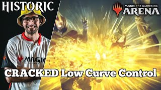 CRACKED Low Curve Control  UW Control  Bo3 Historic  MTG Arena [upl. by Rosmunda222]