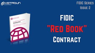 Red Book Explained  FIDIC Contracts [upl. by Stine]