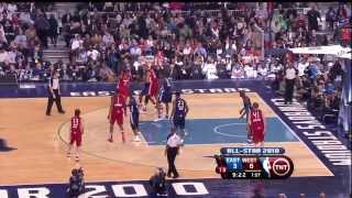 2010 NBA AllStar Game Best Plays [upl. by Arte426]