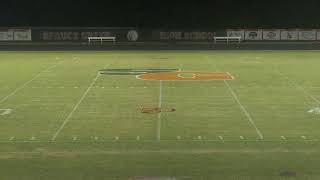 Spruce Creek High School vs Viera High School Mens Varsity Football [upl. by Yenobe]