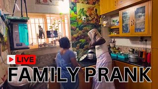 🔥LIVE Husband vs Wife Comedy Fight Prank 😂 Watch the Hilarious Showdown Unfold CouplePranks [upl. by Cinomod]