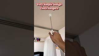 😃Home simple hack for clothes hanger shorts [upl. by Ennovoj936]