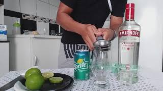 Drink Vodka com Sprite [upl. by Anayeek]