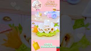 Beef Burrito Recipe Idea shorts minifood beefburrito [upl. by Tristam64]