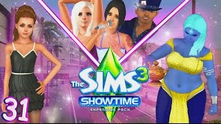 Lets Play The Sims 3 Showtime  Part 31  House Party [upl. by Markiv]