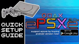 ePSXe Setup Guide  How to Play PlayStation PS1 games on PC  How To Retro [upl. by Cohlier]