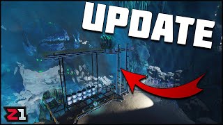 New Frozen Leviathan  Subnautica Below Zero UPDATE  Z1 Gaming [upl. by Tildi]