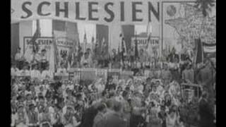 Bundeskanzler Adenauer 1953 spricht zu den Schlesiern [upl. by Airyk]