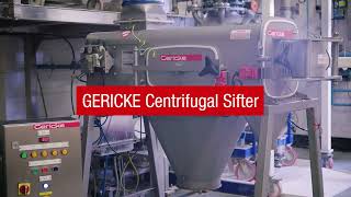 Centrifugal Sifter GERICKE GS [upl. by Selwyn746]