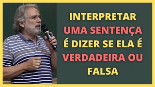 O QUE É LÓGICA PROPOSICIONAL  Antonio Branco [upl. by Ahsekin]