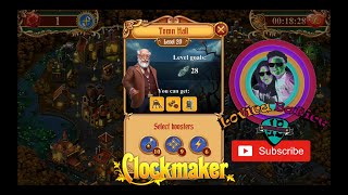 Clockmaker  Match 3 Mystery Game  Town Hall  Level 1  20  Gameplay [upl. by Baudin]