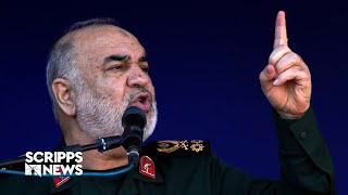 Iran vows retaliation for airstrike attributed to Israel that killed commanders [upl. by Assilana]