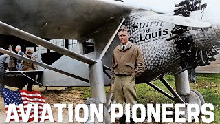 Aviation Pioneers  Charles Lindbergh  The Lone Eagle And The Spirit Of St Louis [upl. by Teyut295]