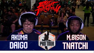 daigo vs tnatchi POOLS  DAY 1  East Coast Throwdown  Capcom Pro Tour 2024 ▰ [upl. by Eihtak]