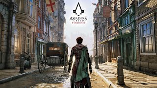 Walking in Victorian London 1868 AC Syndicate [upl. by Colner]