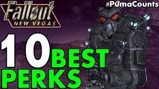 Top 10 Best Perks to Have in Fallout New Vegas Best Perks Guide PumaCounts [upl. by Atiuqam737]