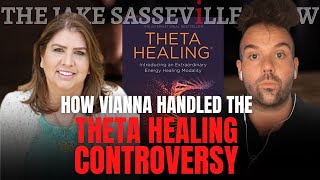 How Vianna Handled the Theta Healing Controversy [upl. by Rieth]