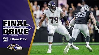 3 Keys to a Win vs Raiders  Baltimore Ravens Final Drive [upl. by Lenahtan]