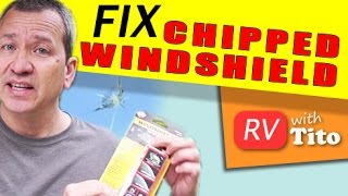 DIY Windshield Rock Chip Repair [upl. by Hamehseer942]