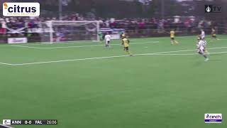 Annan Athletic 03 Falkirk  Highlights [upl. by Trebo]