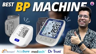 Best Bp Monitor For Home Use 🔥 Bp Machine In India 2024 🔥 Dr Morepen Accusure🔥 [upl. by Hurleigh256]