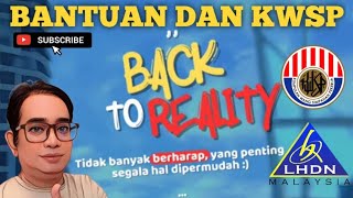 PENGELUARAN AKAUN 1 DAN BANTUAN KERAJAAN INI REALITINYA [upl. by Patsis]