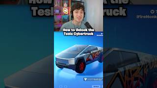 How to Unlock Fortnite Cybertruck [upl. by Celia802]