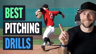 Demonstrating The Best Pitching Drills For Youth Pitchers [upl. by Legim888]