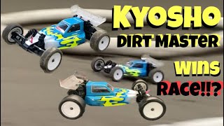 Kyosho Dirt Master is Unstoppable Winner [upl. by Enilasor]