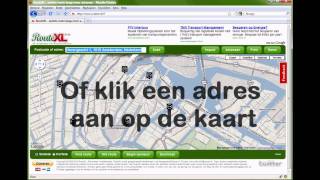 RouteXL  introductie beta v2 [upl. by Spain]