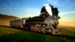 Steam Locomotives from Railroad Tycoon 3 [upl. by Lief547]