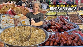 5Pesos lang ang quotFRIED RICEquot at 10Pesos ang quot1 ULAMquot sa Karuhatan VALENZUELA 15Pesos lang BUSOG NA [upl. by Gifford580]