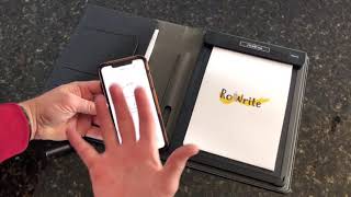 Royole RoWrite Smart Writing Digital Pad for Business Academic and Art Review best way to digitize [upl. by Anima639]