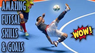 Best Futsal Skills Goals and Tricks 2018 ● Futsal  Street Football [upl. by Llertniuq989]