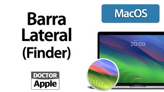 Curso Apple Mac  Barra Lateral do Finder DoctorApple [upl. by Eirual]