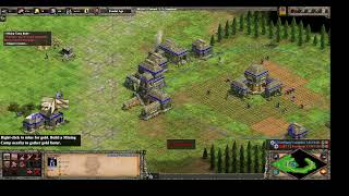 TooManyVariables Incas vs ECU Feynman Slavs  AoE2 DE [upl. by Nylirek222]