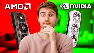 AMD Vs Nvidia  Which GPU Should You Buy in 2024 [upl. by Ethban932]