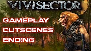 AnimalHuman Hybrids in VIVISECTOR BEAST WITHIN Gameplay  Cutscenes  Ending [upl. by Dola]