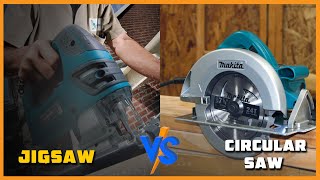 Jigsaw vs Circular Saw [upl. by Finn]