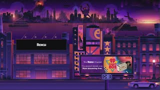 Roku City Screensaver [upl. by Ehsrop]