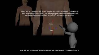 16 PT Schobers test [upl. by Aslehc]